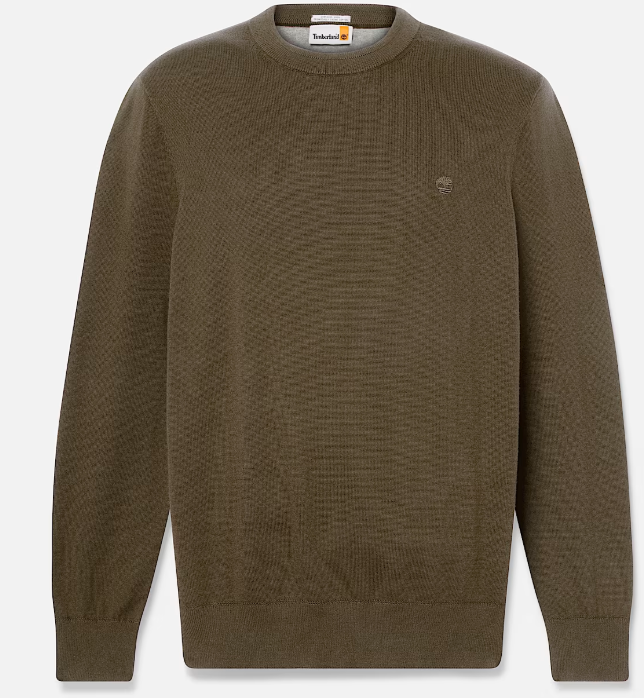 Maglione in Cotone Williams River da Uomo