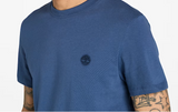 T-shirt a Maniche Corte Dunstan River da Uomo