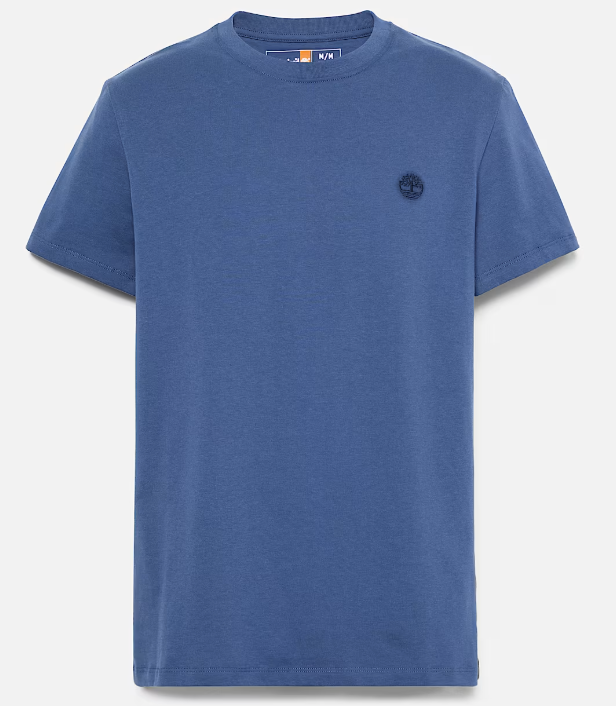 T-shirt a Maniche Corte Dunstan River da Uomo