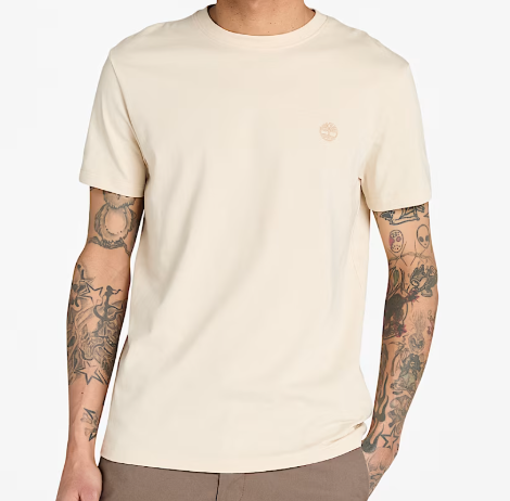 T-shirt a Maniche Corte Dunstan River da Uomo