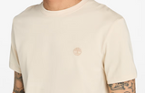 T-shirt a Maniche Corte Dunstan River da Uomo