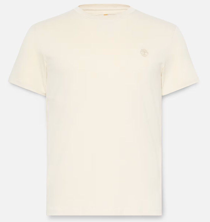T-shirt a Maniche Corte Dunstan River da Uomo