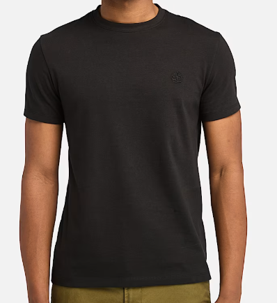 T-shirt a Maniche Corte Dunstan River da Uomo