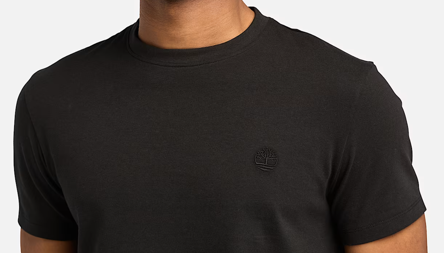 T-shirt a Maniche Corte Dunstan River da Uomo