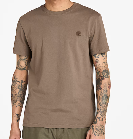 T-shirt a Maniche Corte Dunstan River da Uomo
