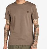 T-shirt a Maniche Corte Dunstan River da Uomo