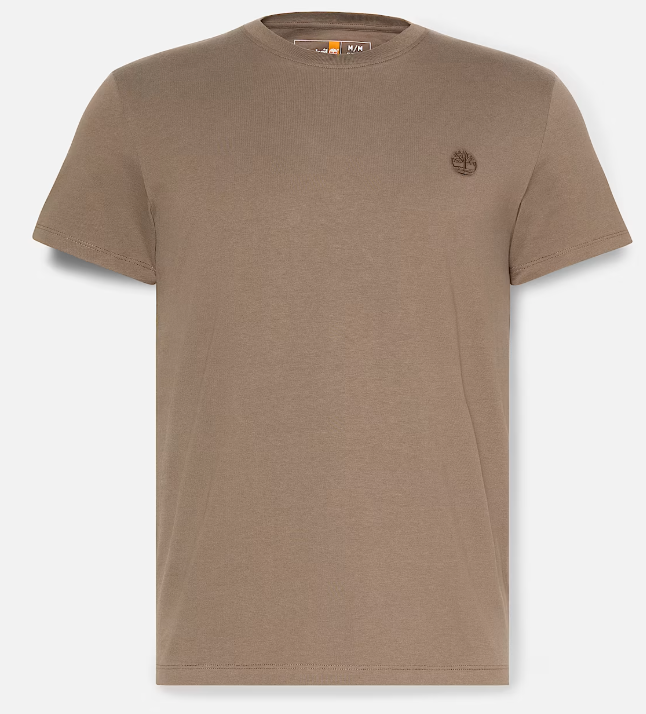 T-shirt a Maniche Corte Dunstan River da Uomo