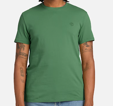 T-shirt a Maniche Corte Dunstan River da Uomo