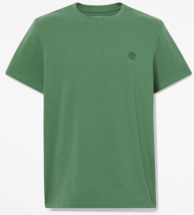 T-shirt a Maniche Corte Dunstan River da Uomo