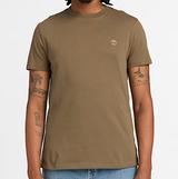 T-shirt a Maniche Corte Dunstan River da Uomo