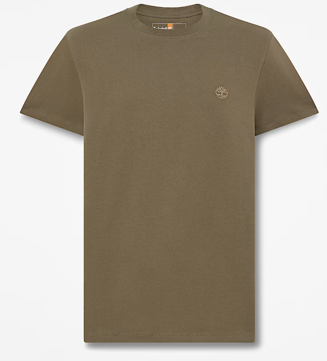 T-shirt a Maniche Corte Dunstan River da Uomo