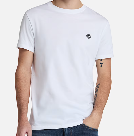 T-shirt a Maniche Corte Dunstan River da Uomo
