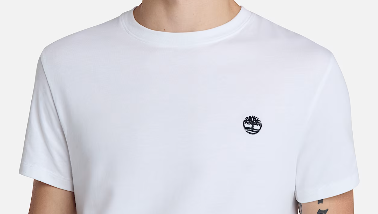 T-shirt a Maniche Corte Dunstan River da Uomo