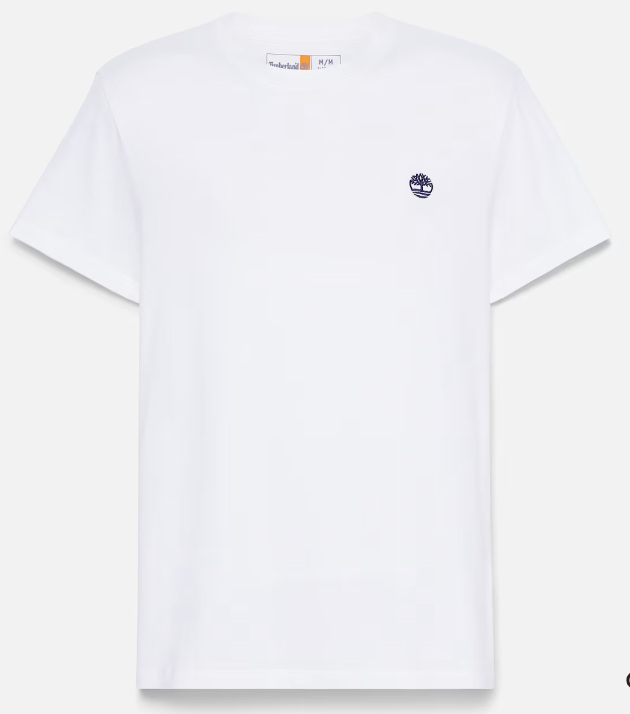 T-shirt a Maniche Corte Dunstan River da Uomo