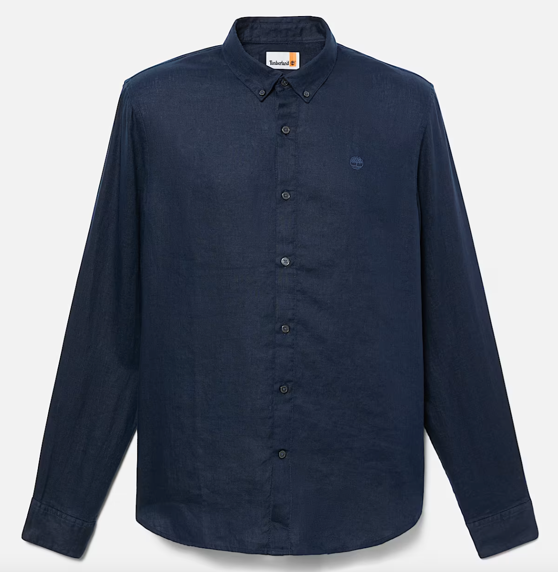 Camicia in Lino Mill Brook da Uomo