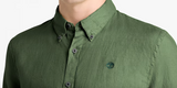 Camicia in Lino Mill Brook da Uomo