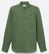 Camicia in Lino Mill Brook da Uomo