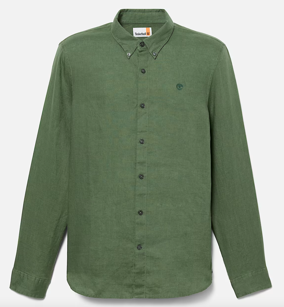Camicia in Lino Mill Brook da Uomo
