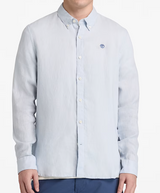 Camicia in Lino Mill Brook da Uomo