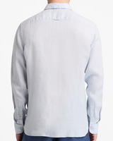 Camicia in Lino Mill Brook da Uomo