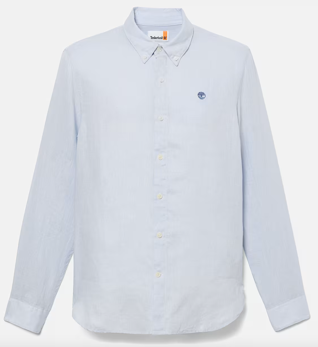 Camicia in Lino Mill Brook da Uomo