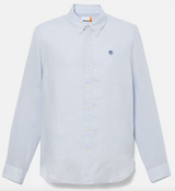 Camicia in Lino Mill Brook da Uomo
