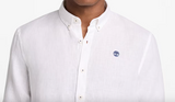 Camicia in Lino Mill Brook da Uomo