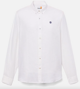 Camicia in Lino Mill Brook da Uomo