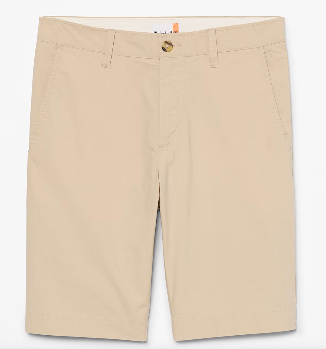 Shorts Chino in Popeline Claremont da Uomo