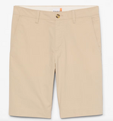 Shorts Chino in Popeline Claremont da Uomo