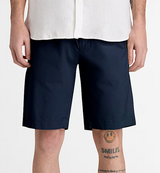 Shorts Chino in Popeline Claremont da Uomo