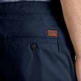 Shorts Chino in Popeline Claremont da Uomo