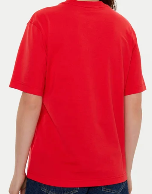 T SHIRT IN MORBIDO COTONE RELAXED FIT