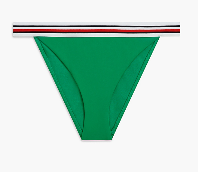Completo Bikini Global Stripe a triangolo con slip