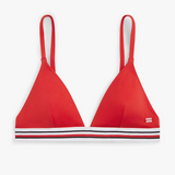 Completo Bikini Global Stripe a triangolo con slip