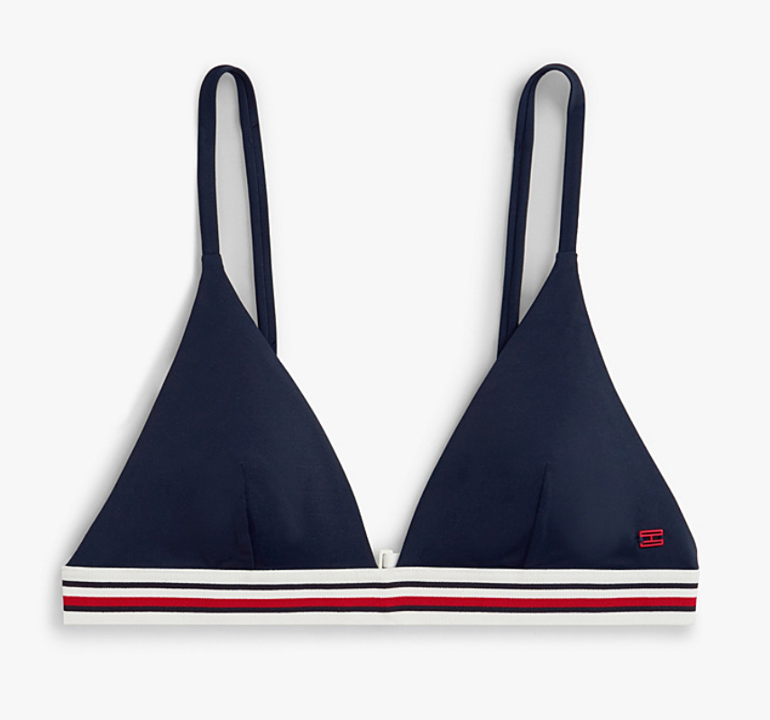 Completo Bikini Global Stripe Tommy Hilfiger