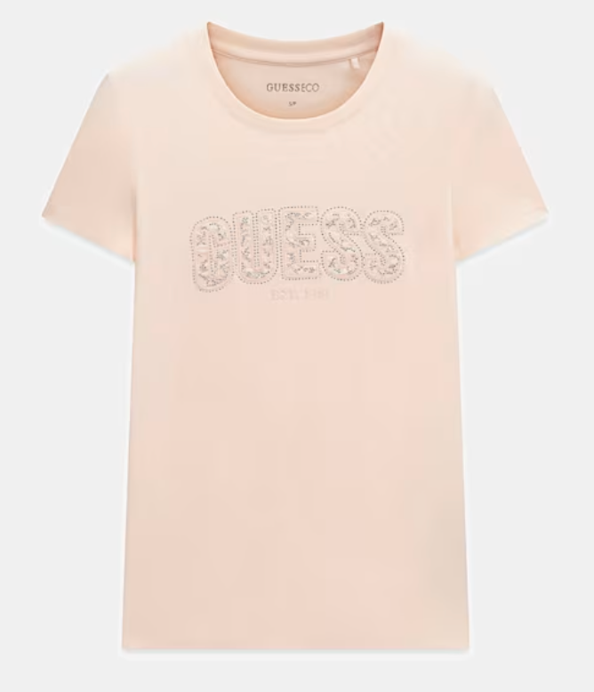 T-shirt vestibilità slim con logo
