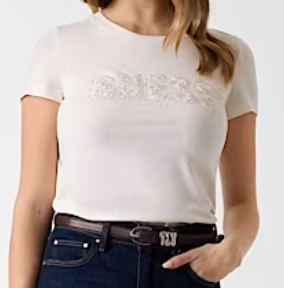T-shirt vestibilità slim con logo