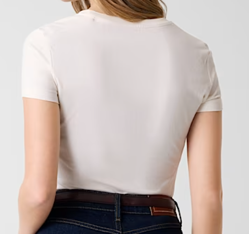 T-shirt vestibilità slim con logo