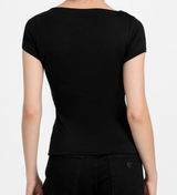 T-shirt con scollo