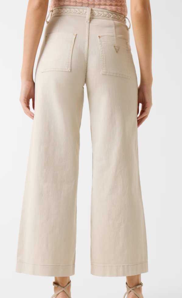 Pantaloni chino a gamba larga