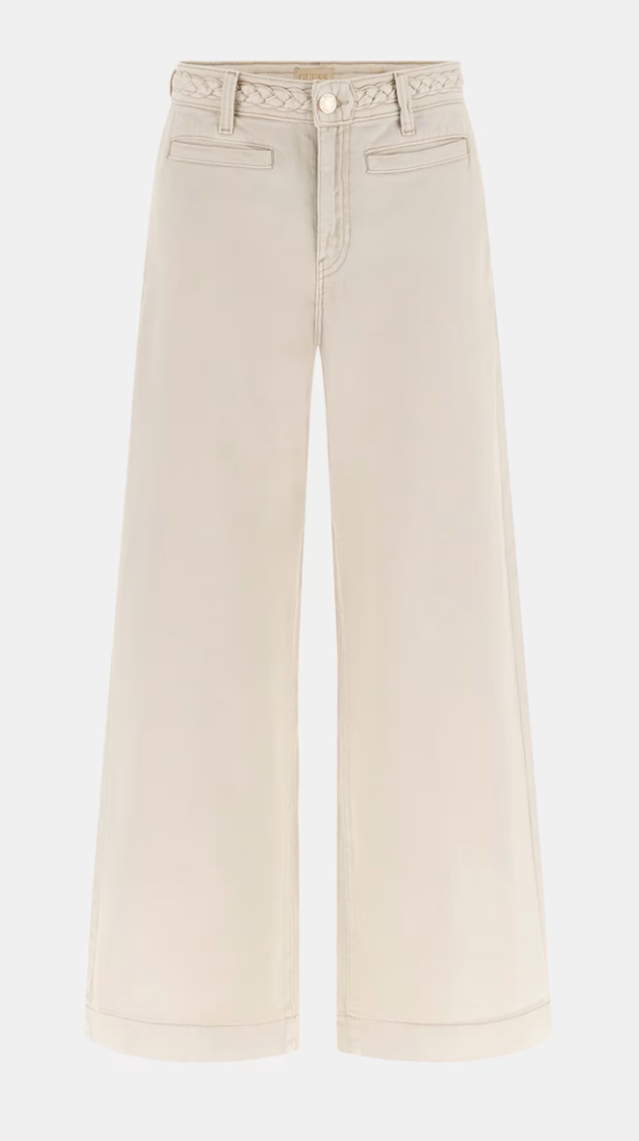 Pantaloni chino a gamba larga