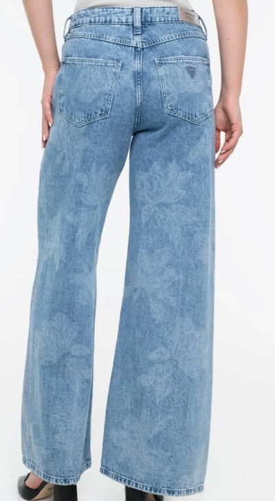 Jeans Wide Leg Bellflower