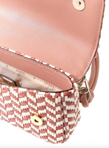 Borsa a spalla Tessi