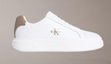 Sneakers in pelle con logo