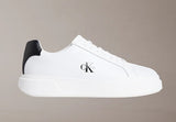 Sneakers in pelle con logo