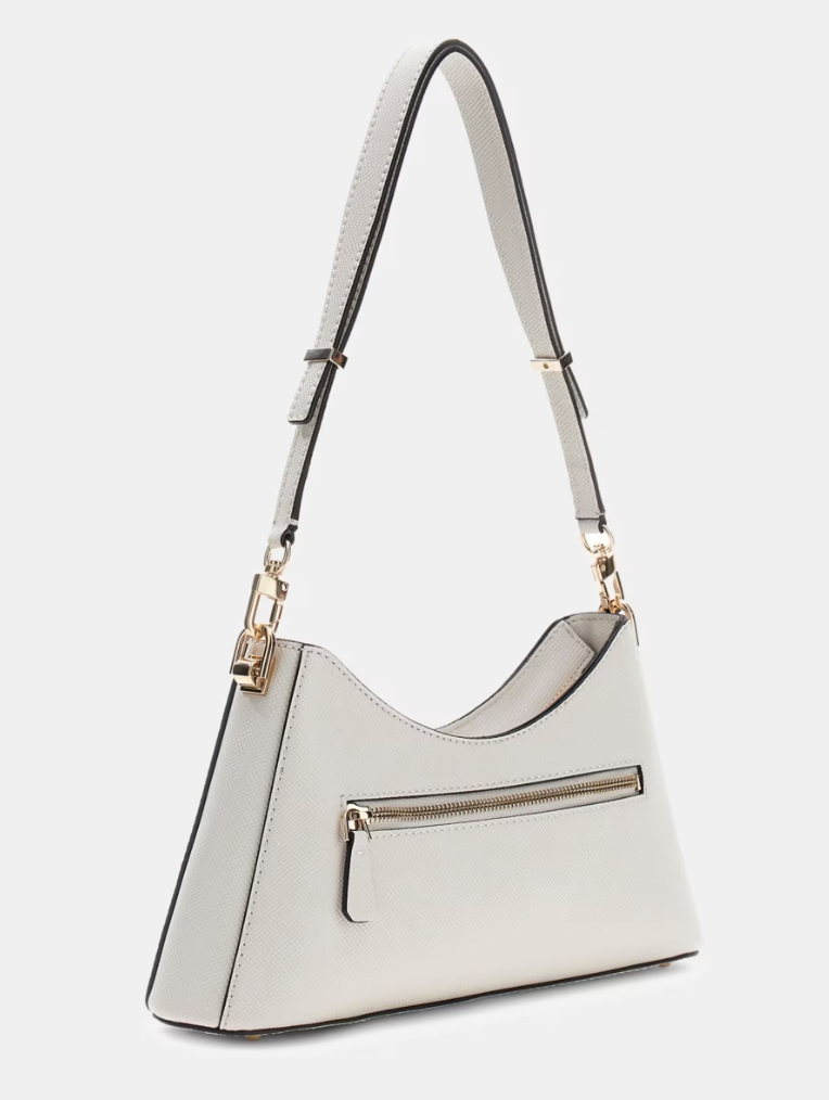 Borsa a spalla Patsie con borchie Guess