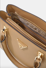 Borsa a mano Noelle saffiano