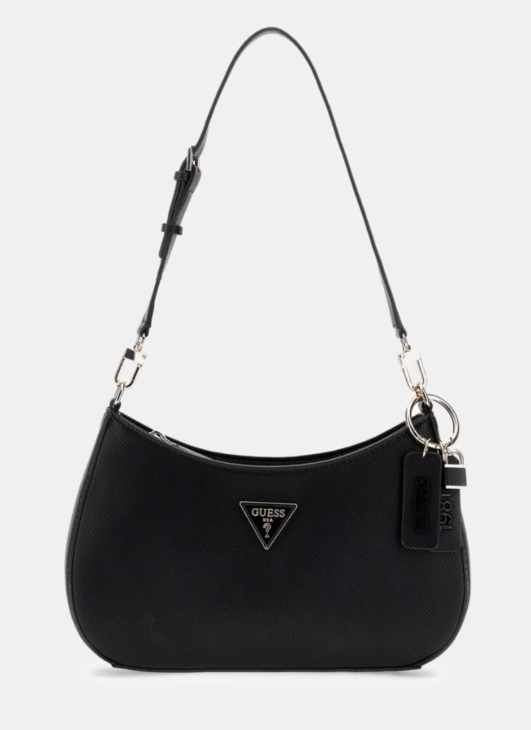 Borsa a spalla Noelle saffiano
