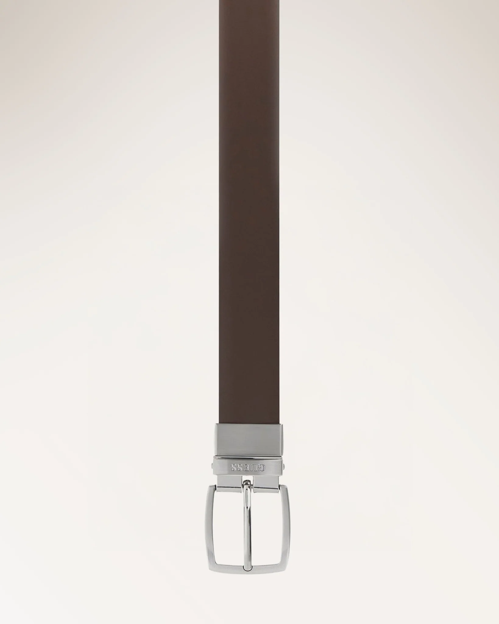 Cintura da uomo reversibile Guess